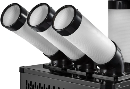 BGK9 с комплектом воздухоотводов